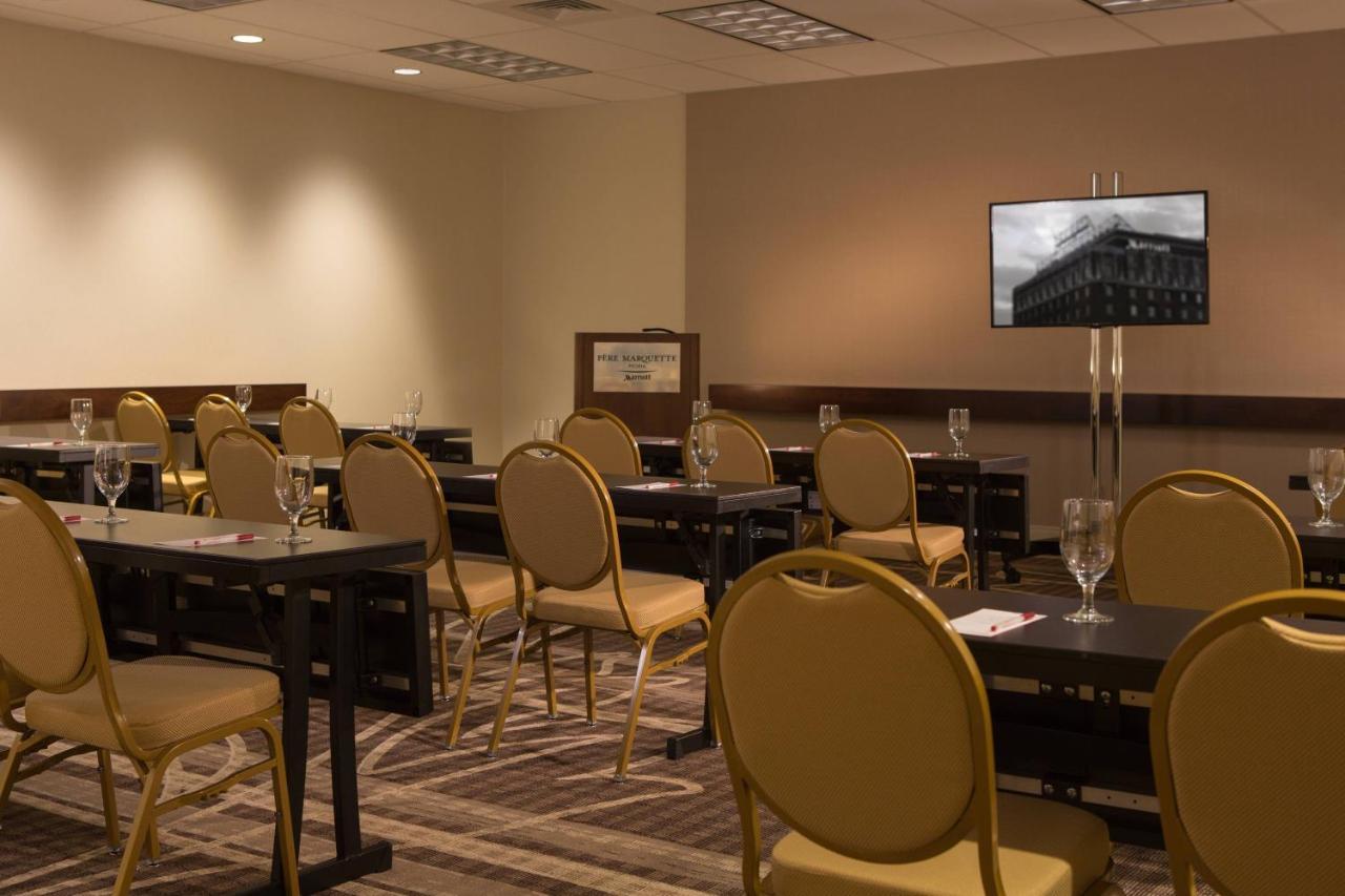 Hotel Peoria Marriott Pere Marquette Exterior foto