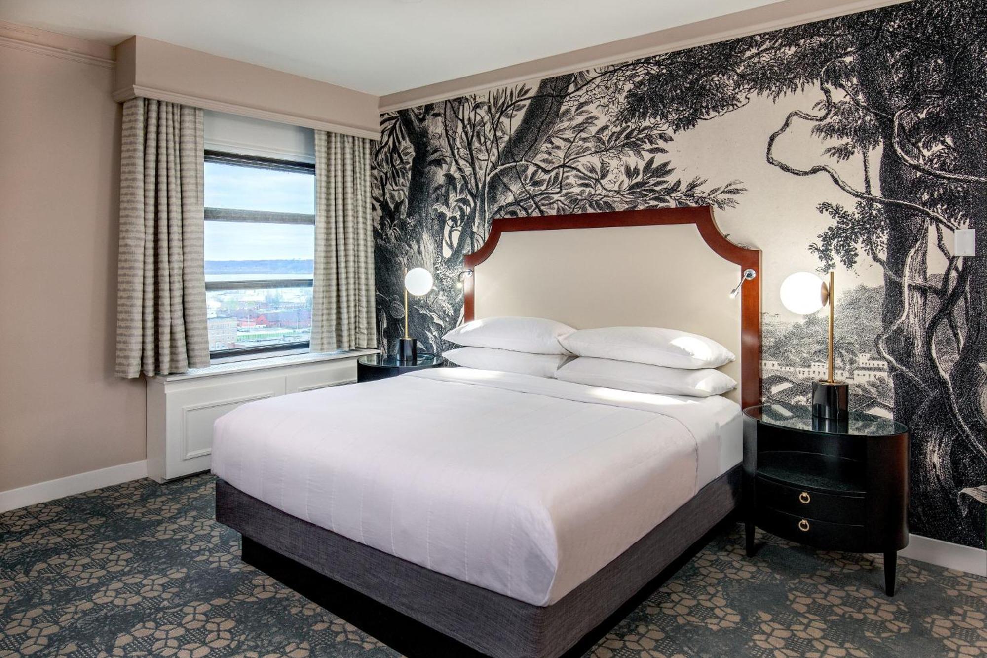 Hotel Peoria Marriott Pere Marquette Exterior foto
