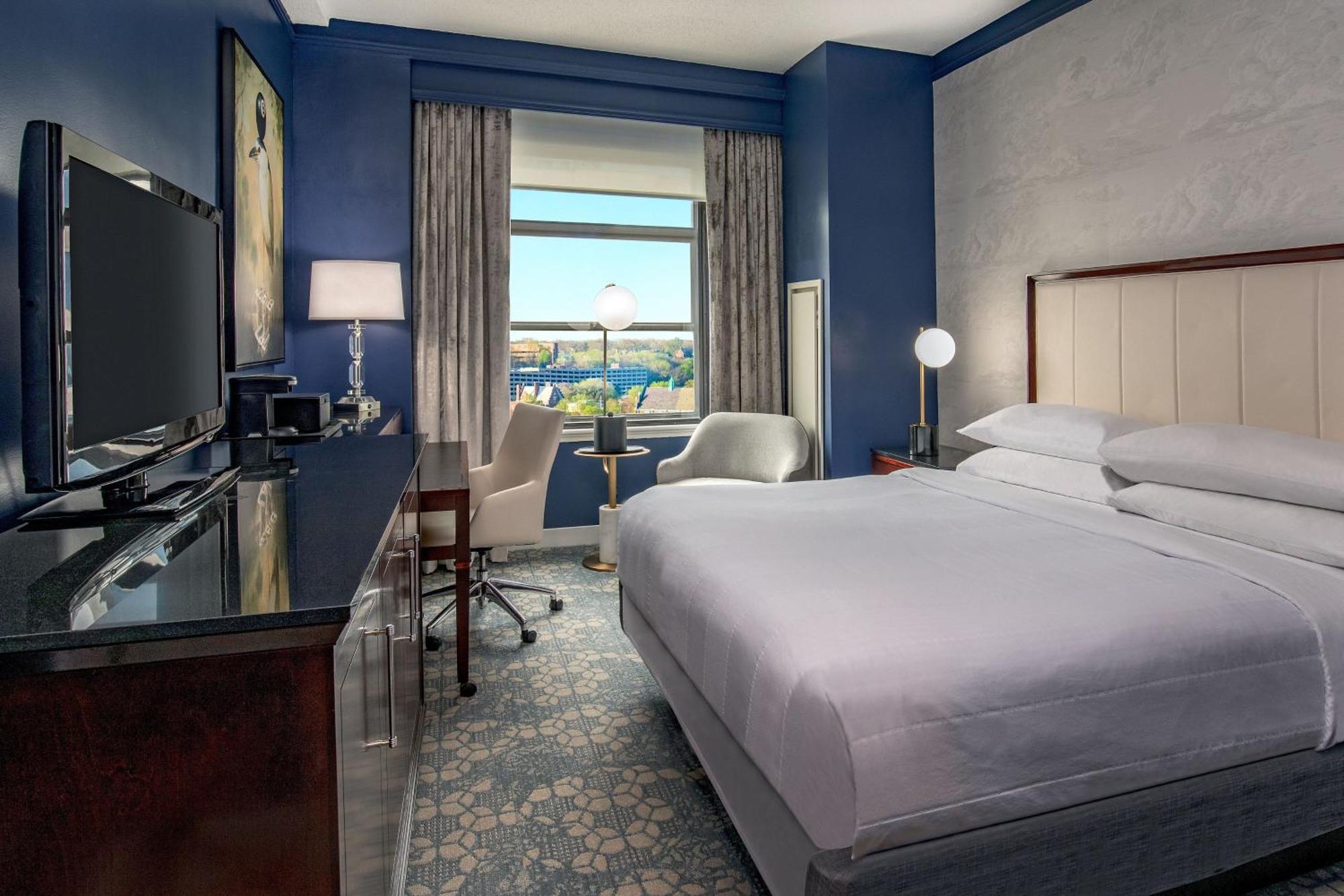 Hotel Peoria Marriott Pere Marquette Exterior foto