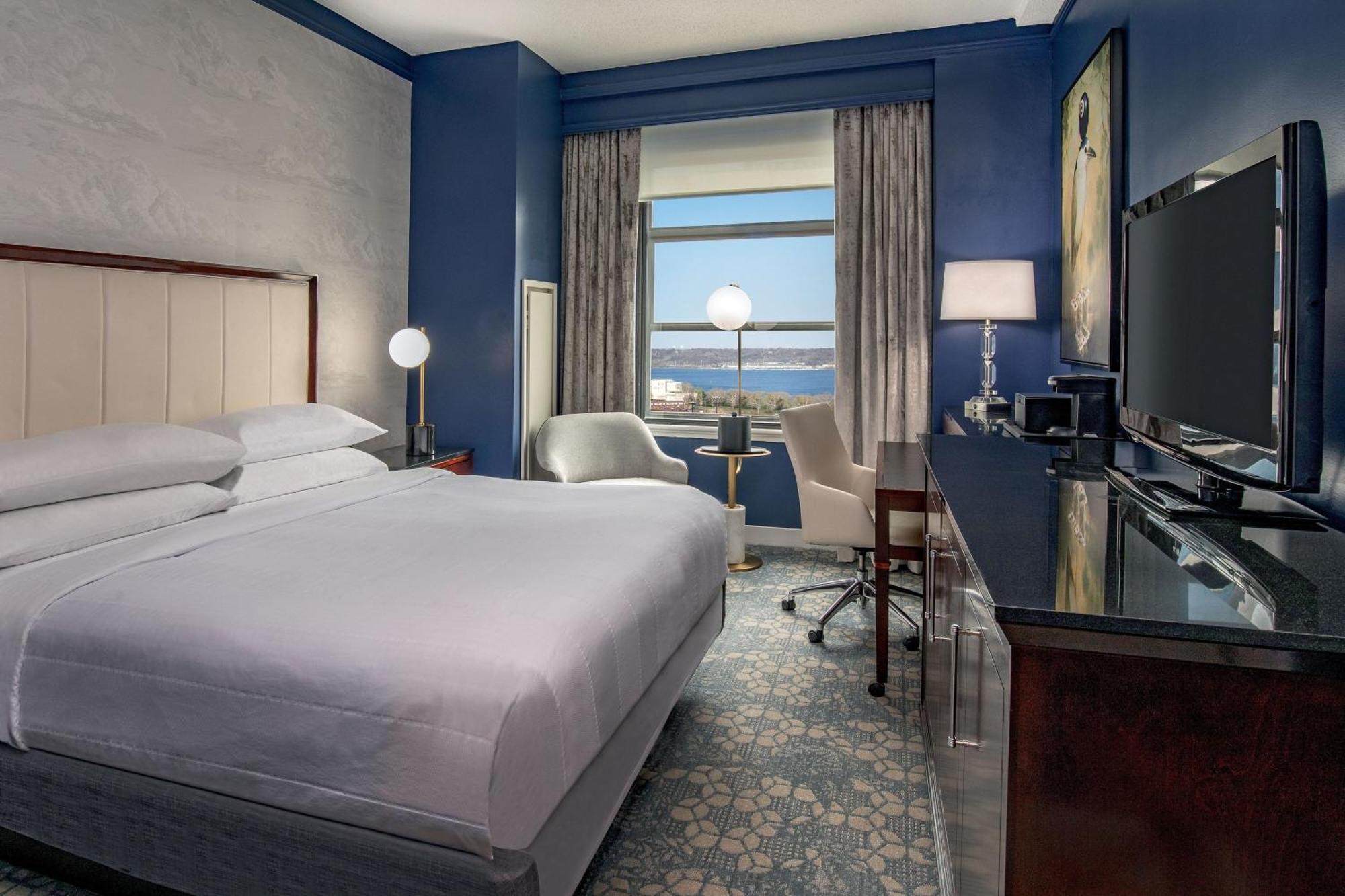 Hotel Peoria Marriott Pere Marquette Exterior foto