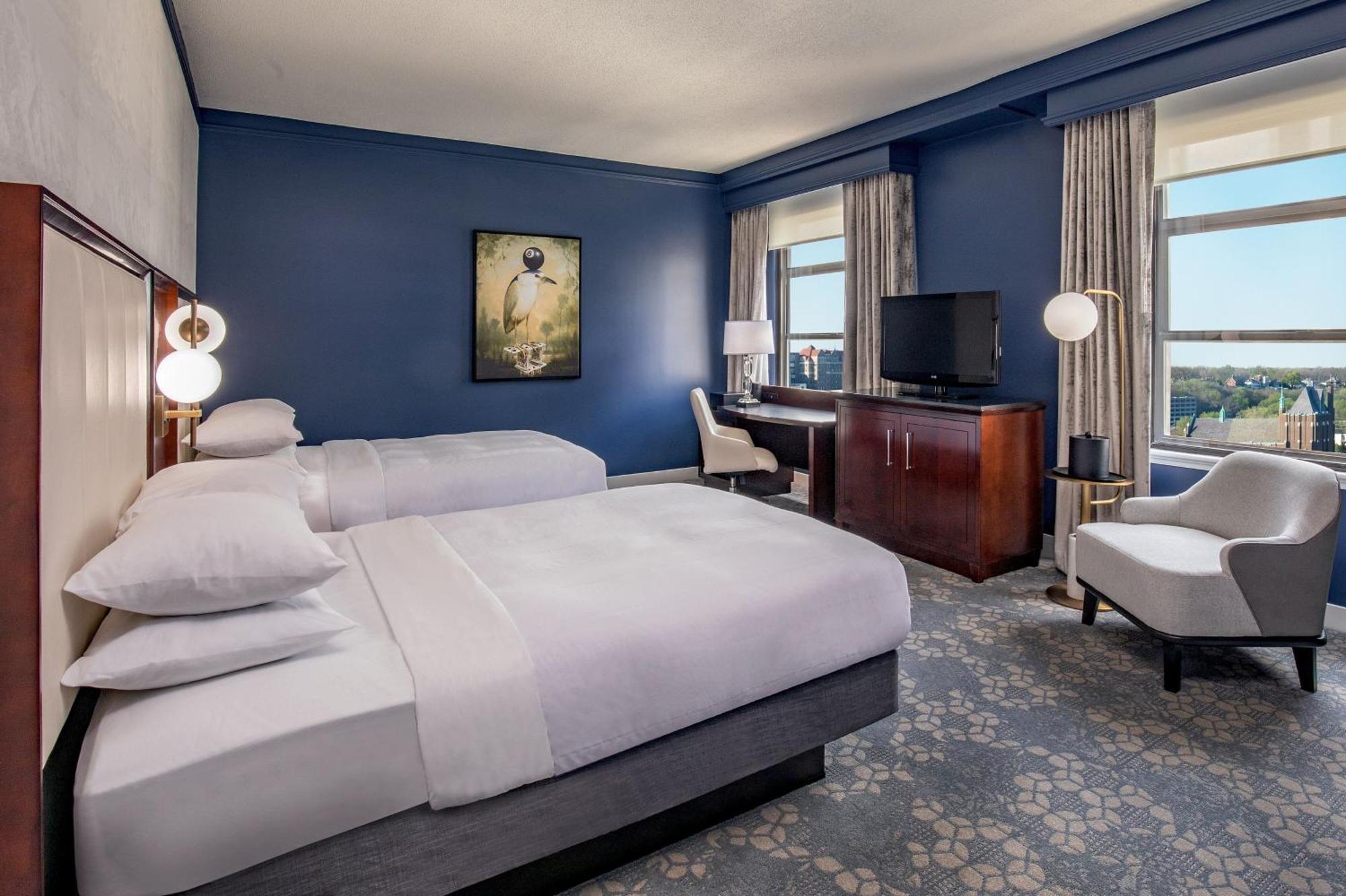 Hotel Peoria Marriott Pere Marquette Exterior foto