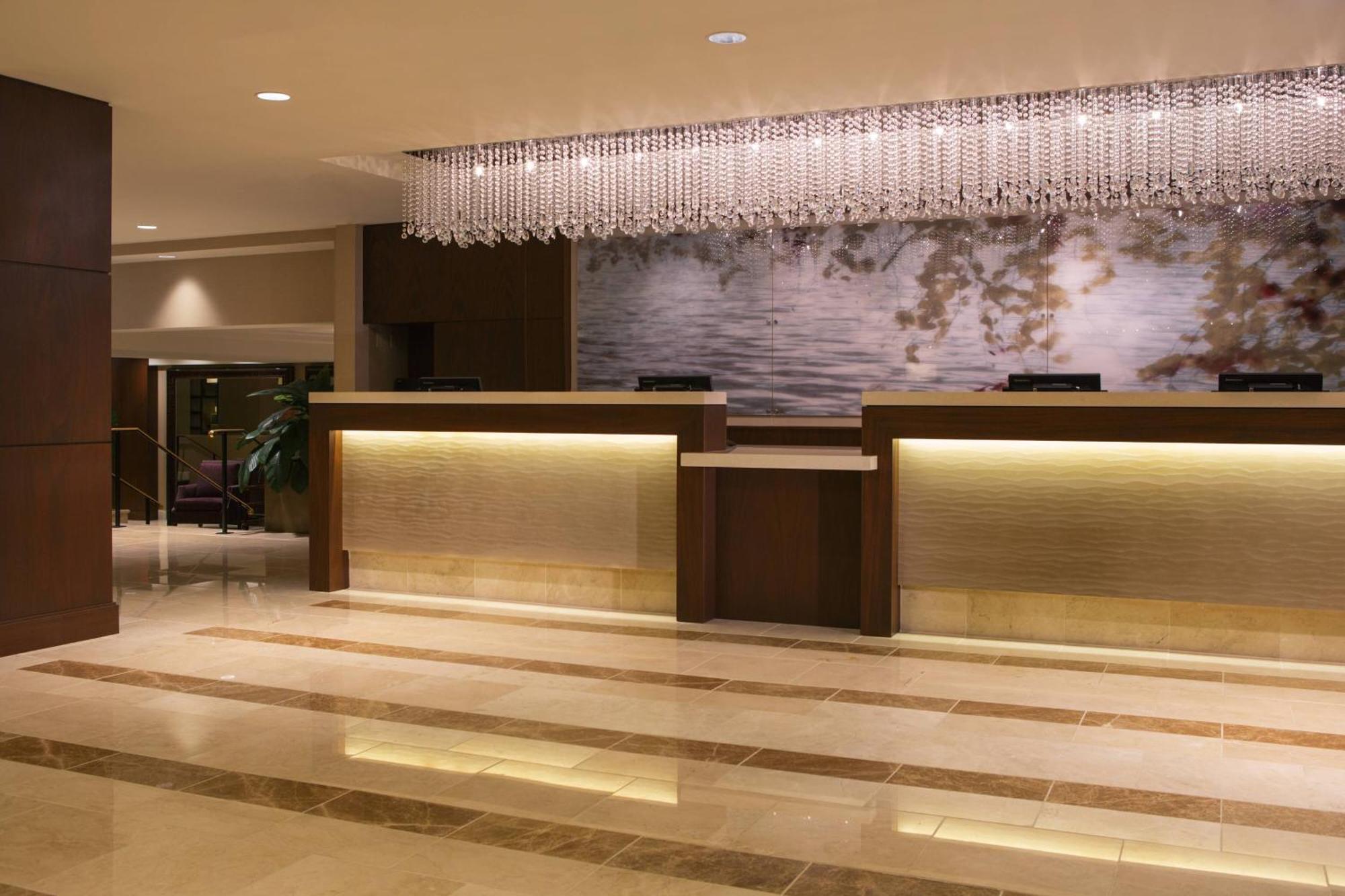 Hotel Peoria Marriott Pere Marquette Exterior foto